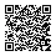 QR код за телефонен номер +12563614596