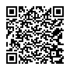 QR Code สำหรับหมายเลขโทรศัพท์ +12563617723