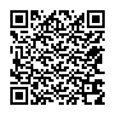 QR kód a telefonszámhoz +12563618066