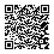 Código QR para número de teléfono +12563618127