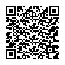 QR код за телефонен номер +12563618810