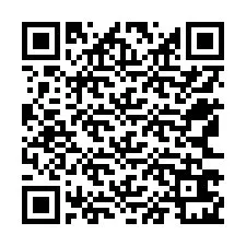 Kode QR untuk nomor Telepon +12563621230