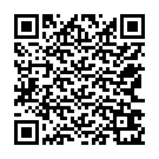 QR-код для номера телефона +12563621234