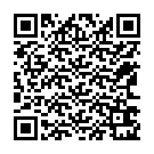 Código QR para número de telefone +12563621241