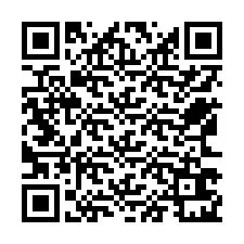 QR kód a telefonszámhoz +12563621243