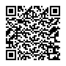 Código QR para número de teléfono +12563622601