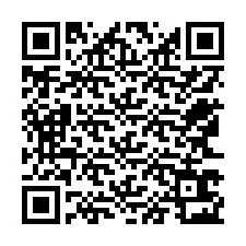 Kode QR untuk nomor Telepon +12563623479