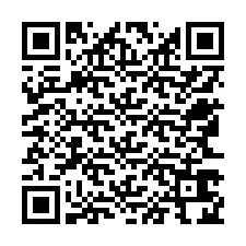 Codice QR per il numero di telefono +12563624868