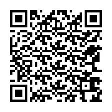 電話番号のQRコード +12563624902