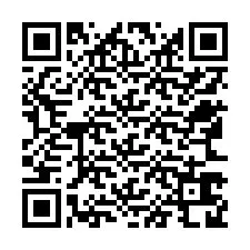 QR-Code für Telefonnummer +12563628808