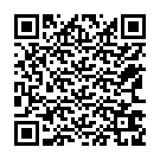 QR Code สำหรับหมายเลขโทรศัพท์ +12563629101