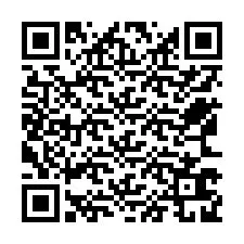 QR-код для номера телефона +12563629103