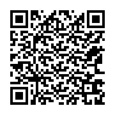 QR-код для номера телефона +12563629105