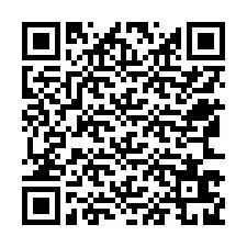 QR код за телефонен номер +12563629504