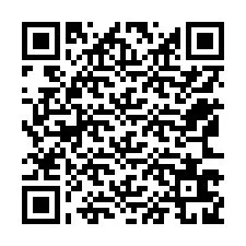 Código QR para número de telefone +12563629505