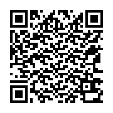 QR код за телефонен номер +12563630240