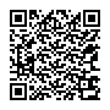 QR-koodi puhelinnumerolle +12563632000