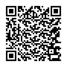 Kode QR untuk nomor Telepon +12563633572