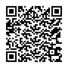 QR-Code für Telefonnummer +12563635001