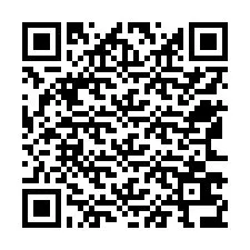 QR-koodi puhelinnumerolle +12563636344