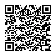电话号码二维码 +12563636345