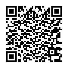 Código QR para número de telefone +12563636450