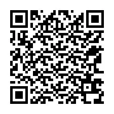 Código QR para número de teléfono +12563638550