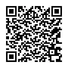 Kod QR dla numeru telefonu +12563638551