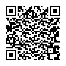 QR-код для номера телефона +12563638552