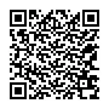 Kode QR untuk nomor Telepon +12563638570