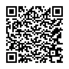 QR код за телефонен номер +12563638571