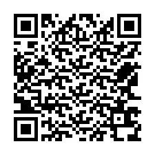 Kod QR dla numeru telefonu +12563638577