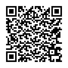 QR-koodi puhelinnumerolle +12563639542