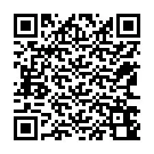 QR-koodi puhelinnumerolle +12563640681