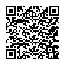 QR-koodi puhelinnumerolle +12563641186