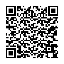 QR-Code für Telefonnummer +12563644829