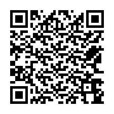 QR-код для номера телефона +12563644927