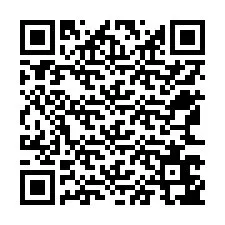 QR код за телефонен номер +12563647580