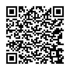 QR-koodi puhelinnumerolle +12563647584