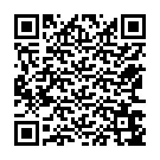 QR-code voor telefoonnummer +12563647586