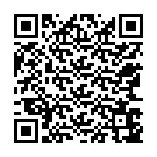 Kode QR untuk nomor Telepon +12563647588