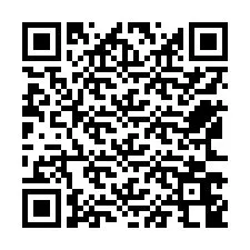 QR kód a telefonszámhoz +12563648317