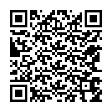 QR-code voor telefoonnummer +12563654192