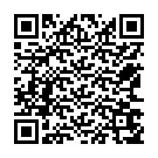 Kod QR dla numeru telefonu +12563657383