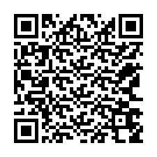 Código QR para número de teléfono +12563658331