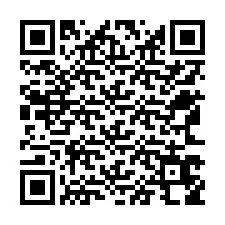 QR kód a telefonszámhoz +12563658410