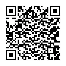 QR-код для номера телефона +12563659239