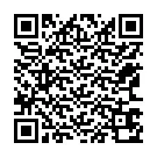 Kode QR untuk nomor Telepon +12563670005