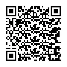 QR Code pour le numéro de téléphone +12563671024