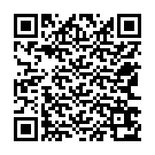 QR Code pour le numéro de téléphone +12563672634